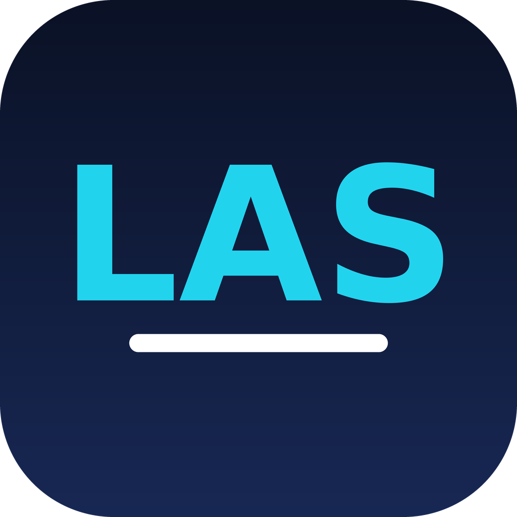 LAS Converter preview